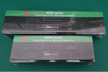 重慶某生物科技采購Motive品牌扭力扳手用于裝置檢測